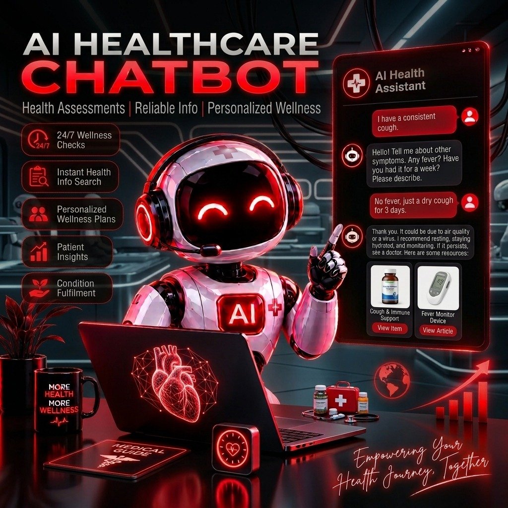 AI Healthcare Information Chatbot