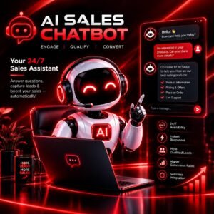 AI Sales Chatbot